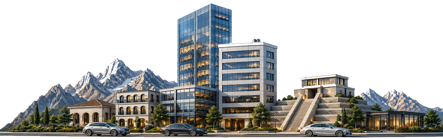 Ilustración de una ciudad